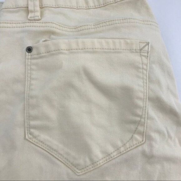 Kensie Jeans Skinny Crops sz 8/29 - Picture 2 of 9